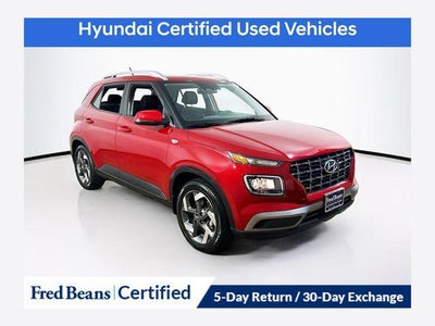 2023 Hyundai Venue SEL 4DR Crossover