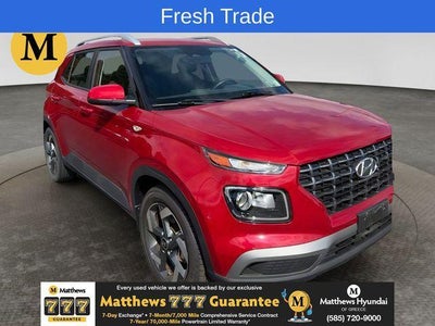 2023 Hyundai Venue SEL 4DR Crossover