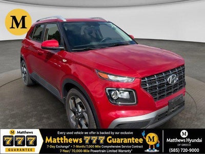 2023 Hyundai Venue SEL 4DR Crossover
