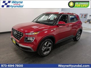 2023 Hyundai VENUE with Scarlet Red Pearl Exterior