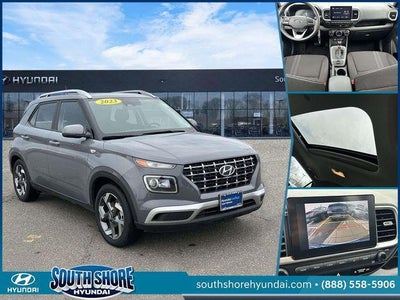2023 Hyundai Venue SEL 4DR Crossover