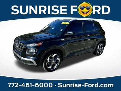 2023 Hyundai Venue SEL 4DR Crossover