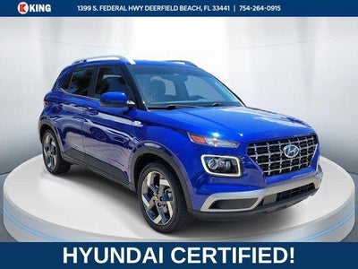 2023 Hyundai Venue Limited 4DR Crossover