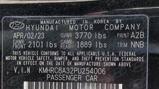 2023 Hyundai VENUE SEL