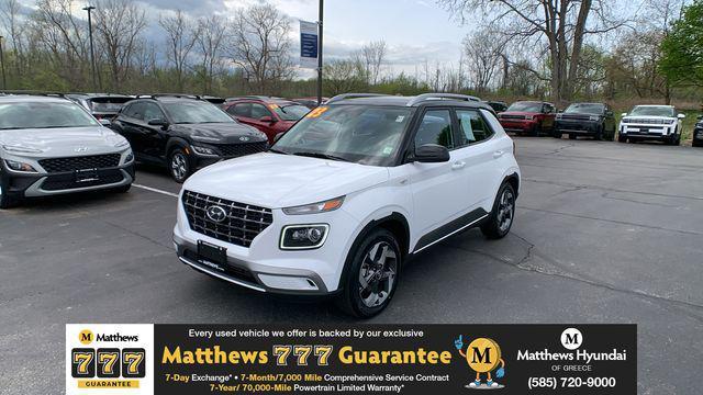 Preowned 2023 Hyundai VENUE Limited for Sale