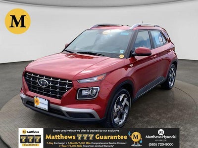 2024 Hyundai Venue SEL 4DR Crossover