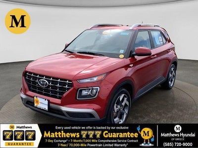 2024 Hyundai Venue SEL 4DR Crossover