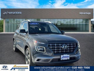 2024 Hyundai VENUE with Ecotronic Gray W/Black Roof Exterior