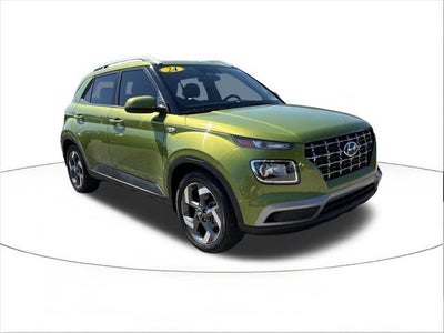2024 Hyundai Venue SEL 4DR Crossover
