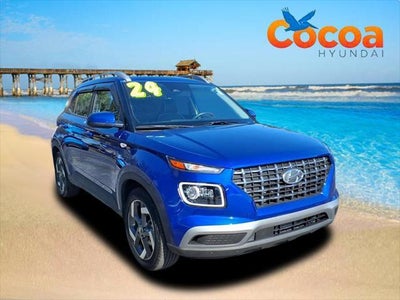 2024 Hyundai Venue Limited 4DR Crossover