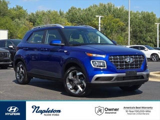 2024 Hyundai VENUE with Intense Blue Exterior