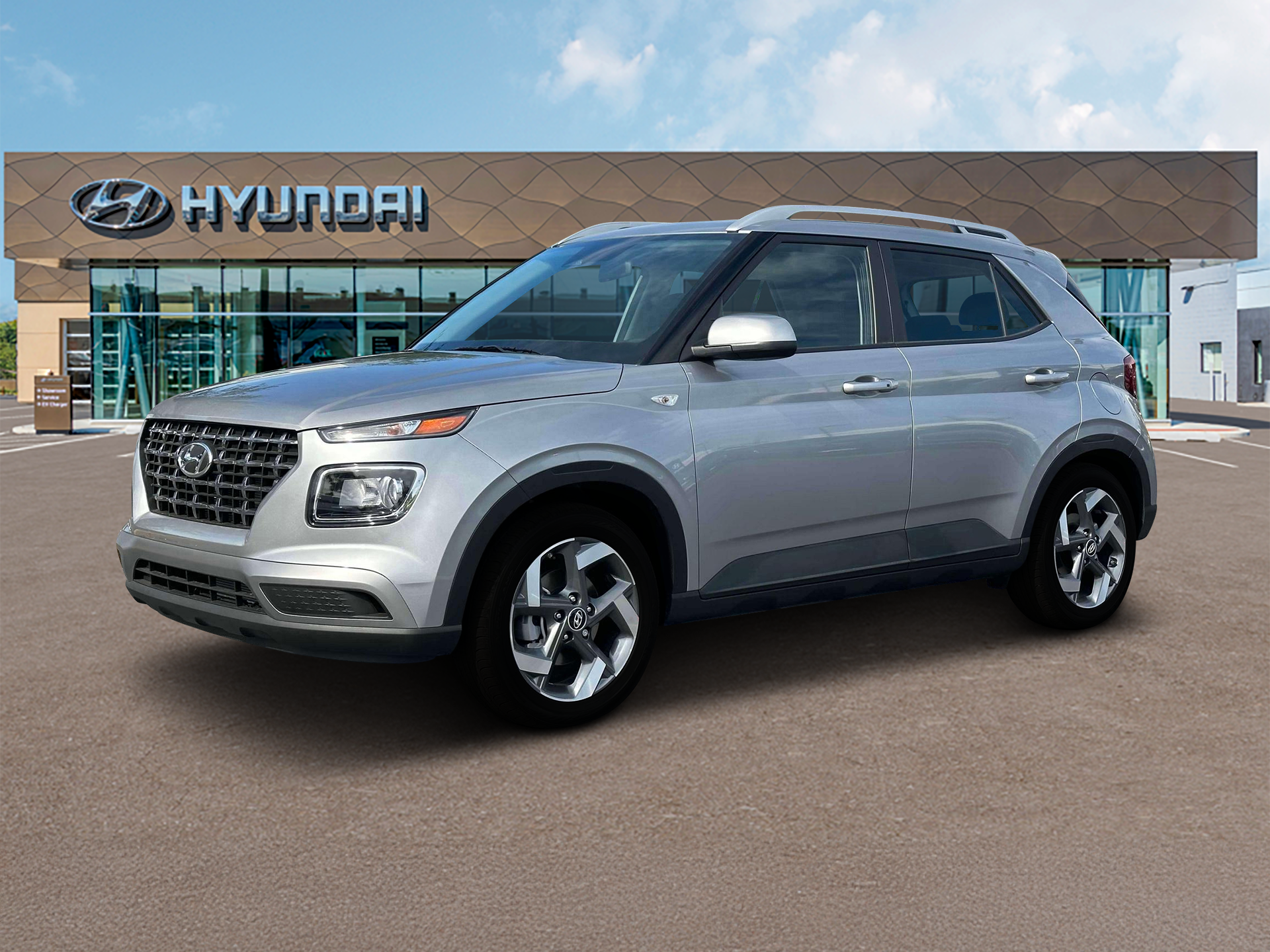 2024 Hyundai VENUE SEL — photo 1 of 12