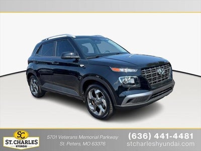 2025 Hyundai Venue SEL 4DR Crossover