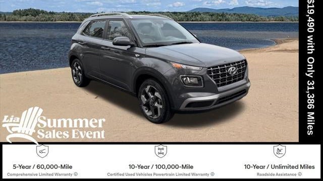 Preowned 2025 Hyundai VENUE SEL for Sale