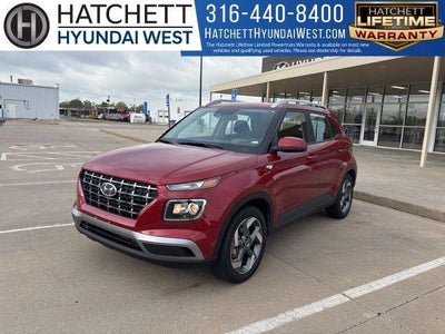 2025 Hyundai Venue SEL 4DR Crossover