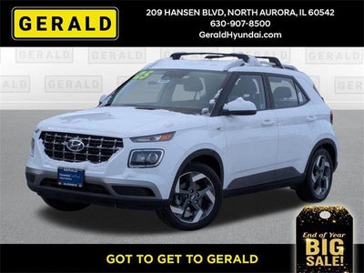 2025 Hyundai Venue SEL 4DR Crossover