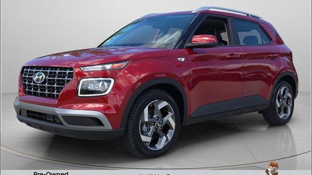Preowned 2025 Hyundai VENUE Limited for Sale