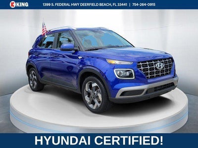 2025 Hyundai Venue Limited 4DR Crossover
