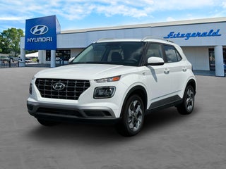 2025 Hyundai VENUE with Lunar White Exterior