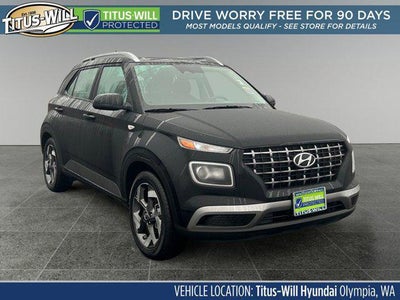 2025 Hyundai Venue SEL 4DR Crossover