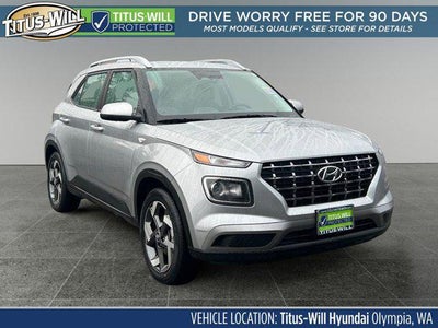 2025 Hyundai Venue SEL 4DR Crossover