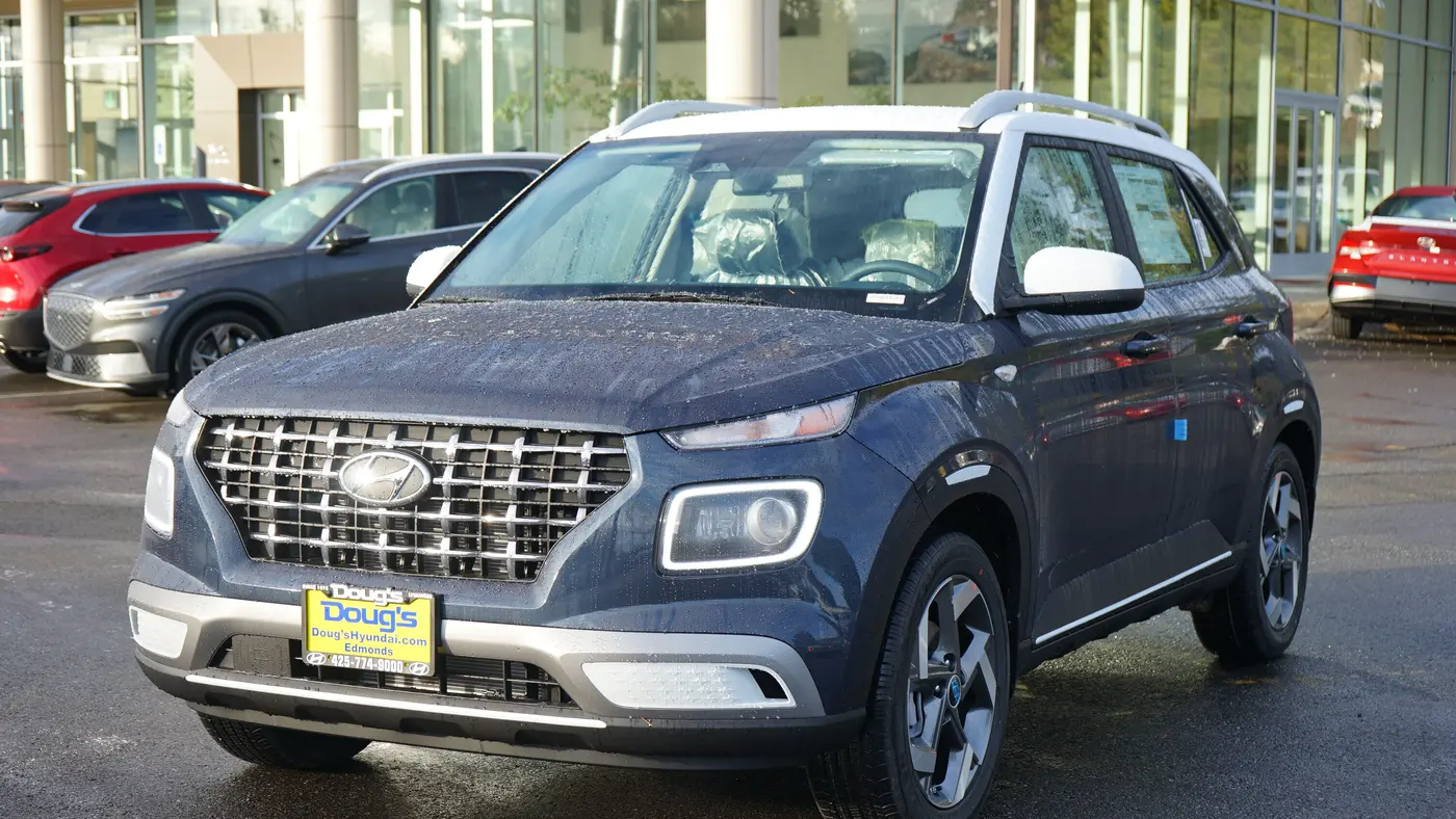 Preowned 2025 Hyundai VENUE Limited for Sale