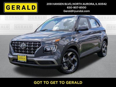 2026 Hyundai Venue SEL 4DR Crossover