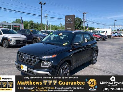 2026 Hyundai Venue SEL 4DR Crossover