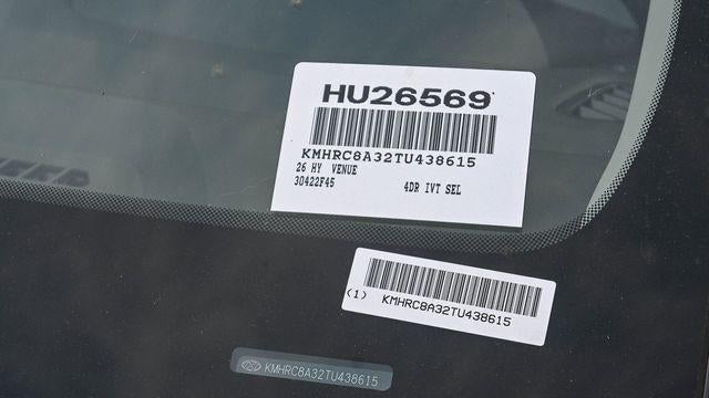2026 Hyundai VENUE SEL