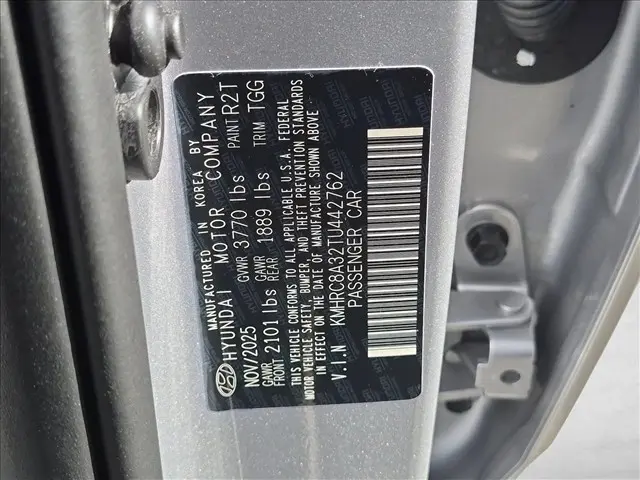 2026 Hyundai Venue - $20,340