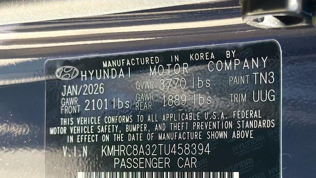2026 Hyundai VENUE SEL