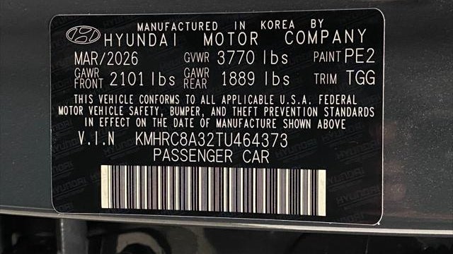 2026 Hyundai VENUE SEL
