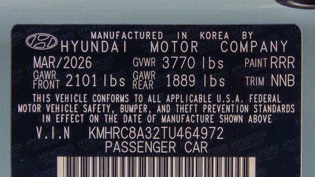 2026 Hyundai VENUE SEL