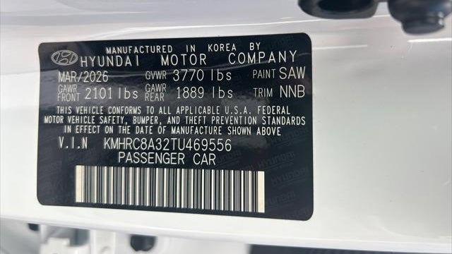 2026 Hyundai VENUE SEL