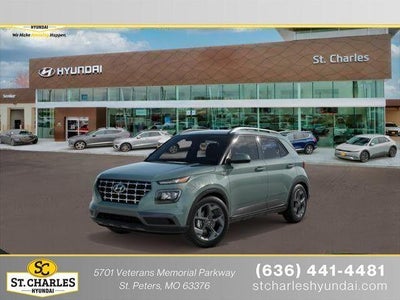 2026 Hyundai Venue SEL 4DR Crossover