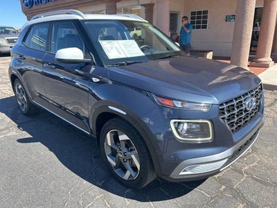 Photo of a 2020 Hyundai Venue Denim 4DR Crossover for sale