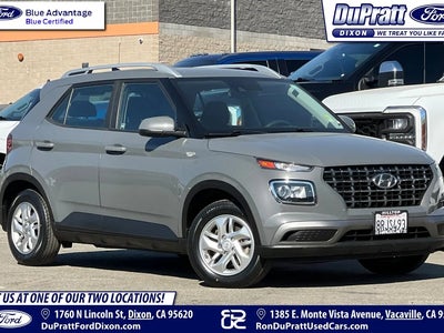 2020 Hyundai Venue SEL 4DR Crossover