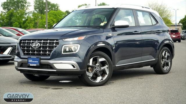 Preowned 2021 Hyundai VENUE Denim for Sale
