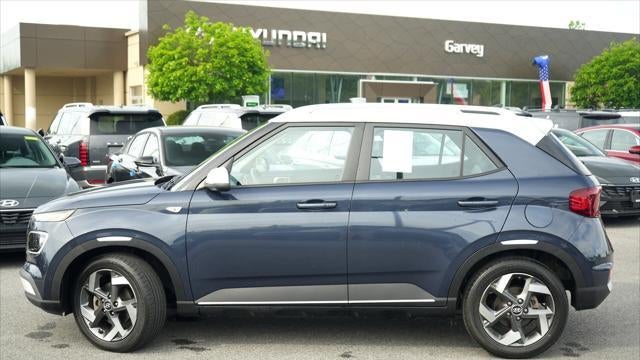 2021 Hyundai VENUE Denim