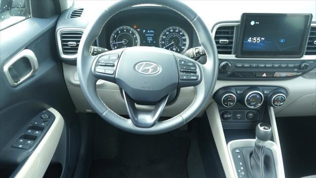 2021 Hyundai VENUE Denim