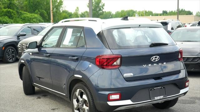 2021 Hyundai VENUE Denim
