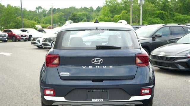 2021 Hyundai VENUE Denim