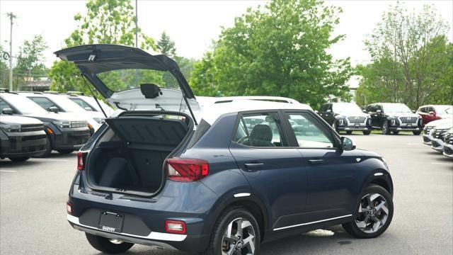 2021 Hyundai VENUE Denim