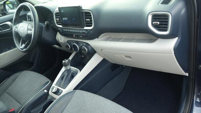 2021 Hyundai VENUE Denim