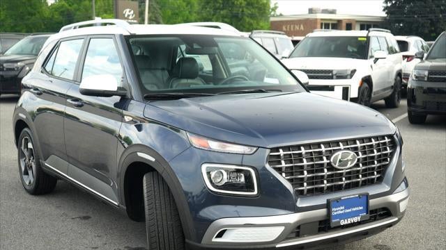 2021 Hyundai VENUE Denim