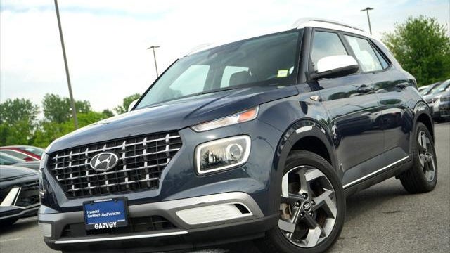 2021 Hyundai VENUE Denim