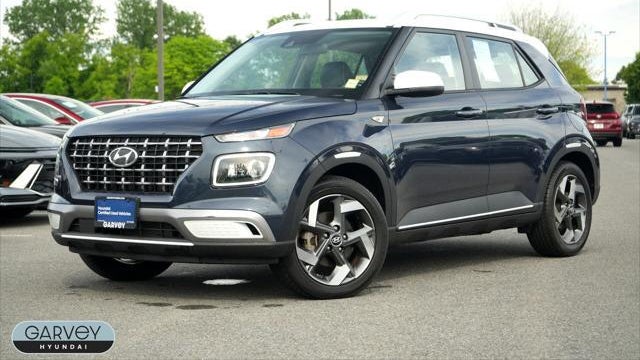 Preowned 2021 Hyundai VENUE Denim for Sale