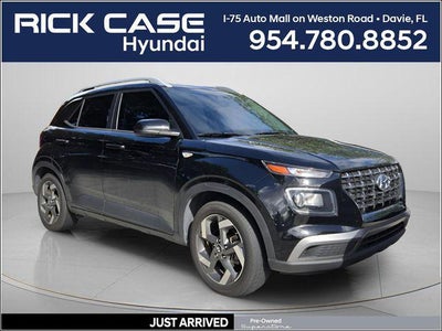 2021 Hyundai Venue SEL 4DR Crossover