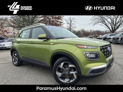 2022 Hyundai Venue SEL 4DR Crossover