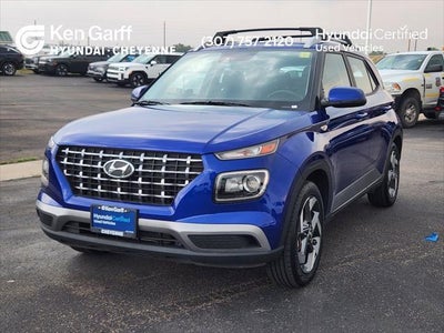 2022 Hyundai Venue SEL 4DR Crossover